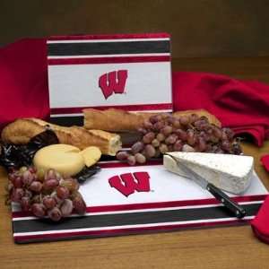  Wisconsin Badgers Memory Company Team Cutting Board Set 
