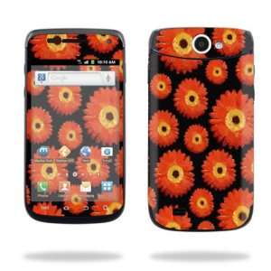   Smartphone Cell Phone Skins Orange Flowers Cell Phones & Accessories