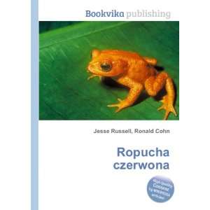  Ropucha czerwona Ronald Cohn Jesse Russell Books