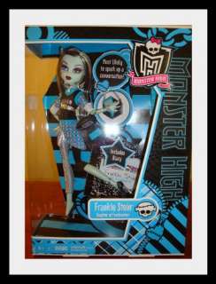 Monster High Dolls Schools Out Frankie Stein NEW  