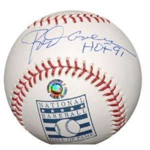  Rod Carew SIGNED HOF Baseball IRONCLAD & MLB   Autographed 