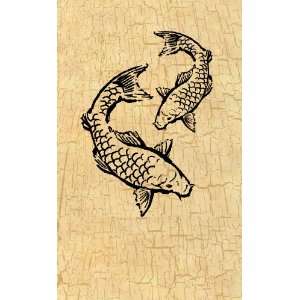 ZAGGskin Ink Koi Fish for Apple iPhone 3G/3GS Cell Phones 