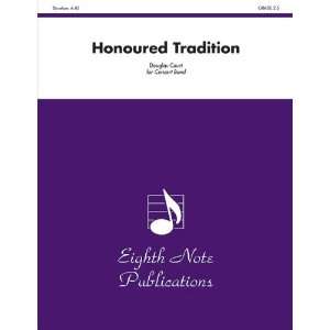  Honoured Tradition Conductor Score