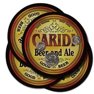  Caridi Beer and Ale Coaster Set