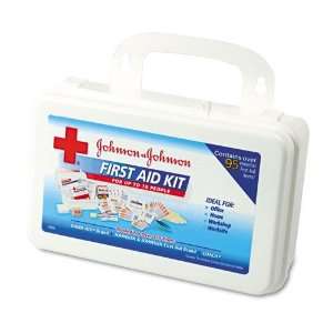 Professional/Office First Aid Kit for 10 People, 98 Pieces, Plastic 