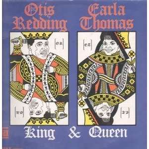   QUEEN LP (VINYL) UK STAX 1967 OTIS REDDING AND CARLA THOMAS Music