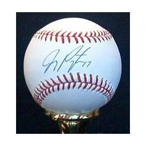 Jay Payton Autographed Baseball 
