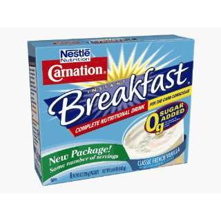 Carnation Instant Breakfast Vanilla Diet Grocery & Gourmet Food
