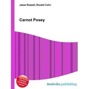  Carnot Posey Ronald Cohn Jesse Russell Books