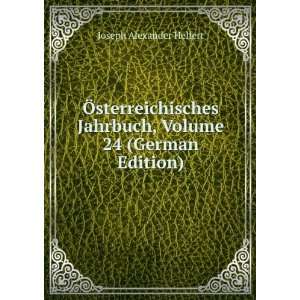  Ã sterreichisches Jahrbuch, Volume 24 (German Edition 