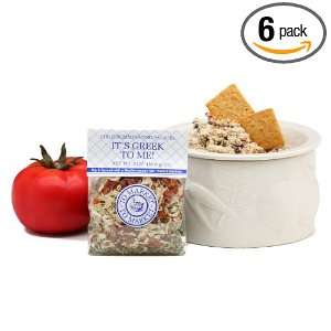 To market to market Its Greek To Me, 2 Ounce Bags (Pack of 6)  