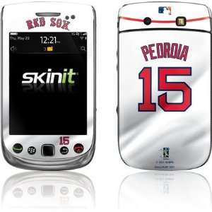 Boston Red Sox   Dustin Pedroia #15 skin for BlackBerry 
