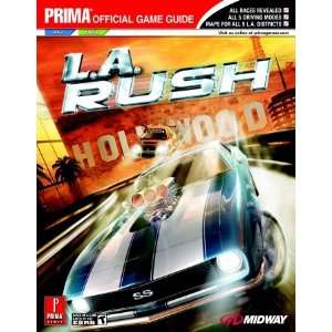 LA Rush Official Strategy Guide Book Toys & Games