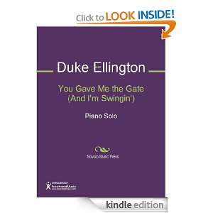   Swingin) Sheet Music Duke Ellington  Kindle Store