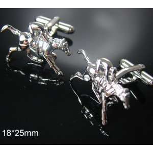 Horse Racing Cufflinks (With Gift Box)