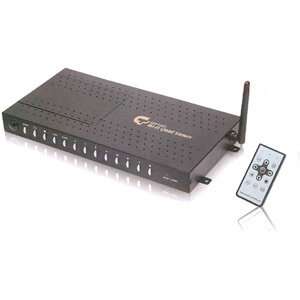  4CH Video & Audio Wifi Recorder Records Camera Signal To 