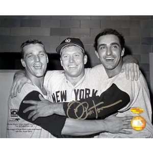 Steiner Sports MLB New York Yankees Joe Pepitone Hugging Mantle/Maris 