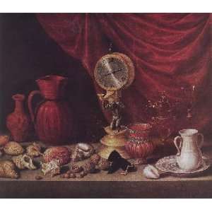   with a Pendulum, by Pereda Antonio de 