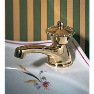  Herbeau 212549 Perle Deck Mounted Tap Only In Solibrass 