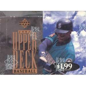  1994 Upper Deck Series 2 Baseball Jumbo Box Sports 