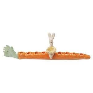  Rabbit and Carrot Menorah