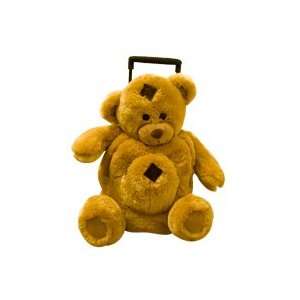  Carry on Wheeled Backpack with Removable Daypack   Bear 