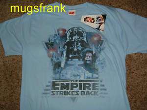Star Wars Empire Strikes Back Poster Darth Vader Shirt  