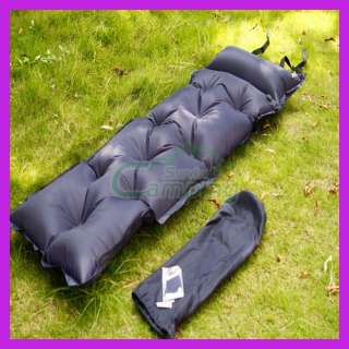 Camping Mat Matrress Outdoor Sleeping Pad Self Inflating 190T Polyeste 