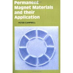   Materials and their Application [Paperback] Peter Campbell Books