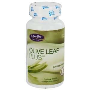  Life Flo Health Care   Olive Leaf Plus, 600mg, 60 capsules Health 