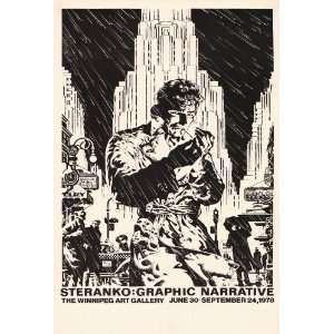  James Steranko Comic Artist (9999) 27 x 40 Movie Poster 