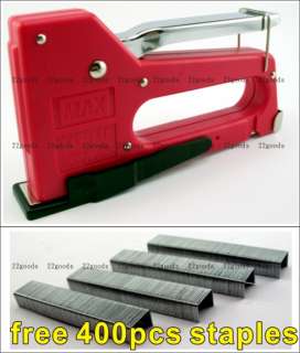   stapler tools for furniture display paper clinching free staples 400