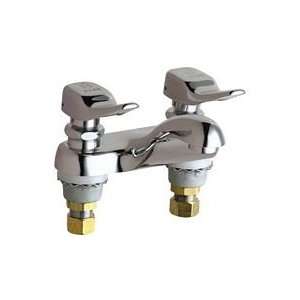   Mounted 4 Centerset Lavatory Faucet with Push Tilt Handles 802 336