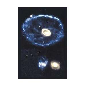  Cartwheel Galaxy 24x36 Giclee