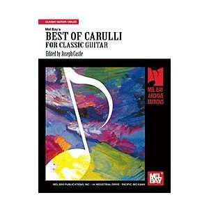  Best of Carulli for Classic guitar Musical Instruments