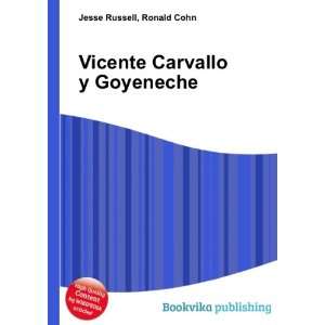  Vicente Carvallo y Goyeneche Ronald Cohn Jesse Russell 