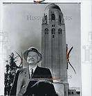   Photo Former President Herbert C. Hoover Stanford University Tower
