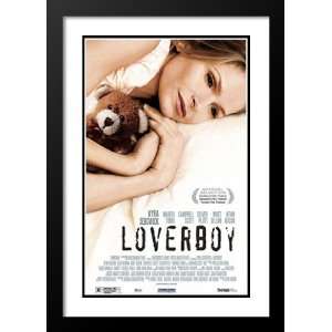 Loverboy 32x45 Framed and Double Matted Movie Poster   Style A   2005