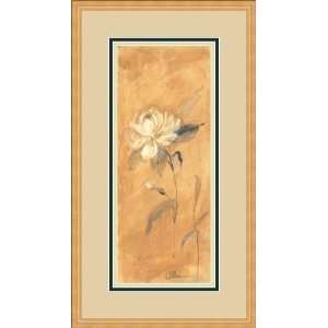  Golden Flower II by Paul Hargittai   Framed Artwork 