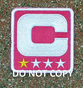 Oakland Raiders Campbell McFadden Breast Cancer Captain Patch  