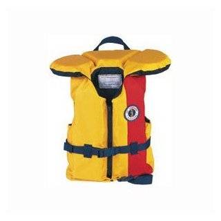 Mustang Survival Lil Legends Childs Life jacket, Gold/Red by Mustang 