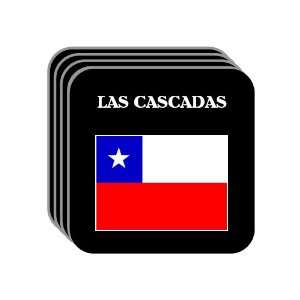  Chile   LAS CASCADAS Set of 4 Mini Mousepad Coasters 