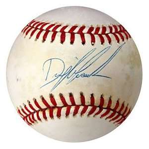  Doc Gooden Autographed Baseball