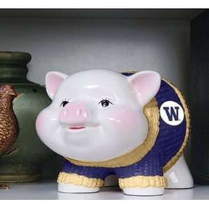  Washington Huskies Piggy Bank
