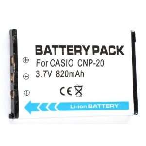 NEW Battery for CASIO NP 20 Exilim EX Z75 EX Z77 Sale***SHIPS FROM 