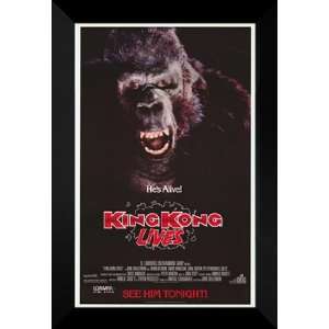  King Kong Lives 27x40 FRAMED Movie Poster   Style A
