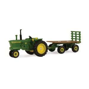   Collectibles 164 John Deere 3010 Tractor with Wagon Toys & Games