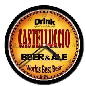  CASTELLUCCIO beer and ale cerveza wall clock Everything 