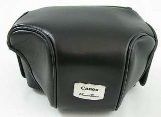 Canon PowerShot G3 Digital Camera Leather SemiHard Case  