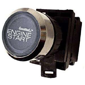 Ignited Performance IGN2001C Clear Engine Start Button, Universal Fit